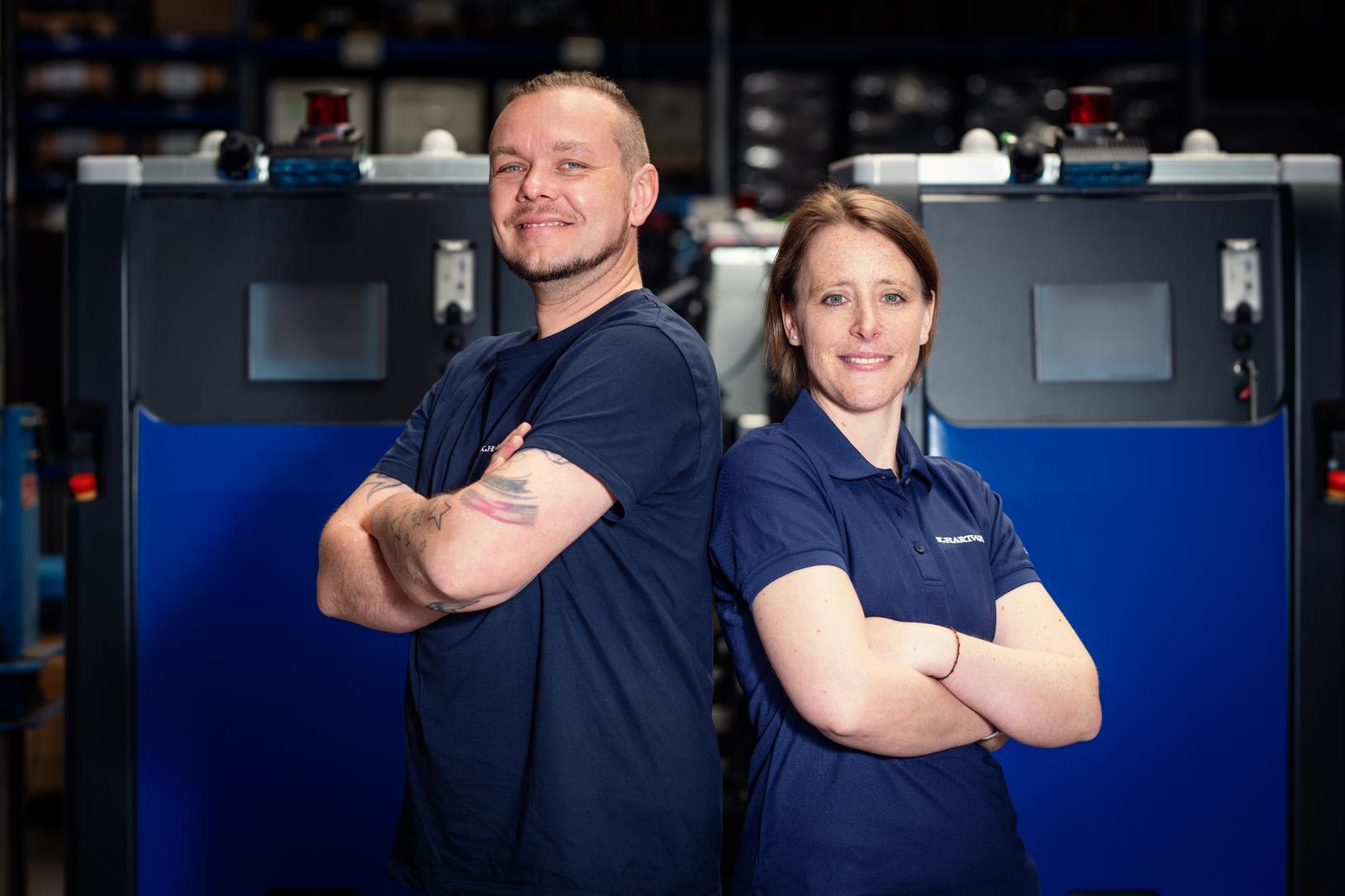 Wir begleiten Sie kompetent und zuverlässig durch alle AGV-Projektphasen