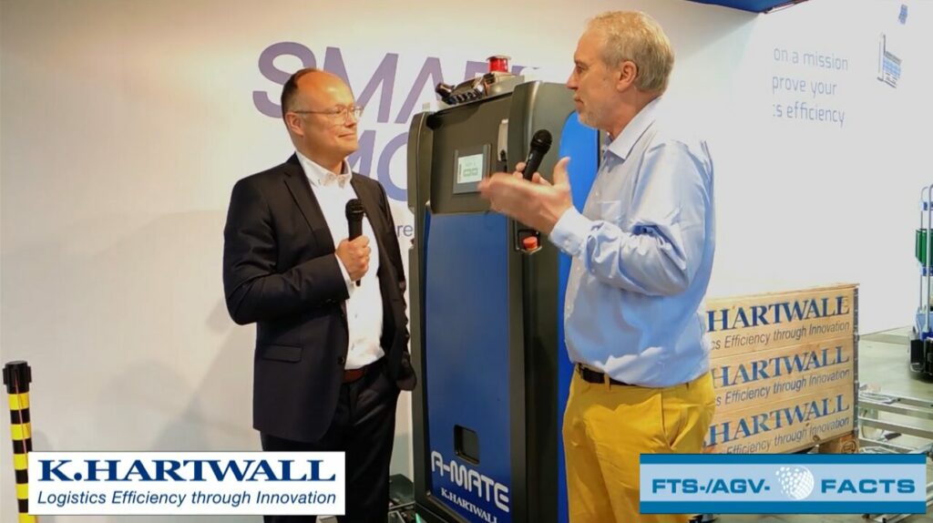 AGV Interview auf der LogiMAT 2022