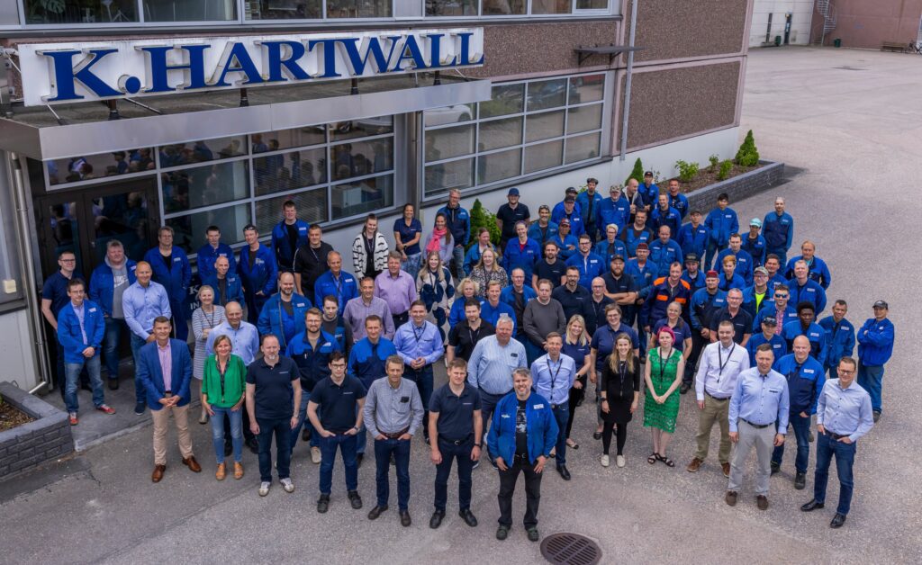 K.Hartwall group picture Söderkulla