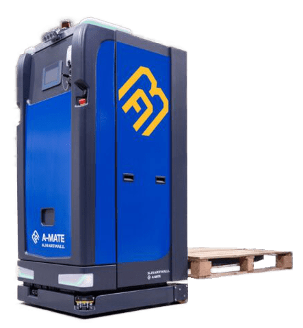 Fahrerloses Transportsystem FTS mit Gegengewicht A-MATE Counter