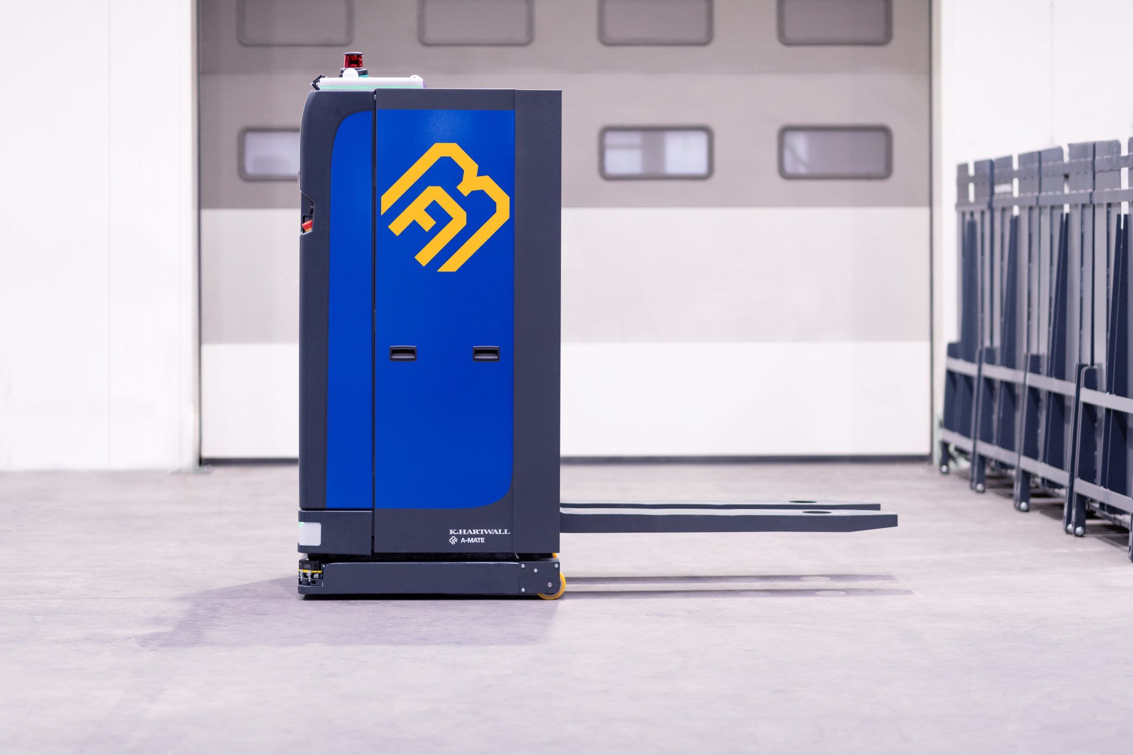 Gegengewichts-FTS A-MATE Counter von K. Hartwall