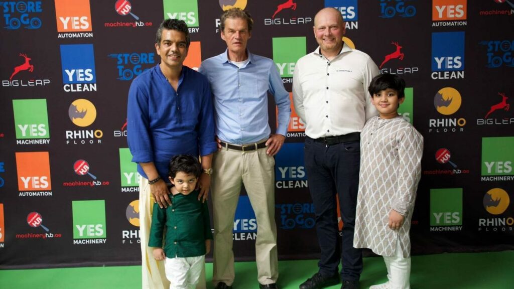 K.Hartwall unterzeichnet Vertrag für Vertriebspartnerschaft in UAE