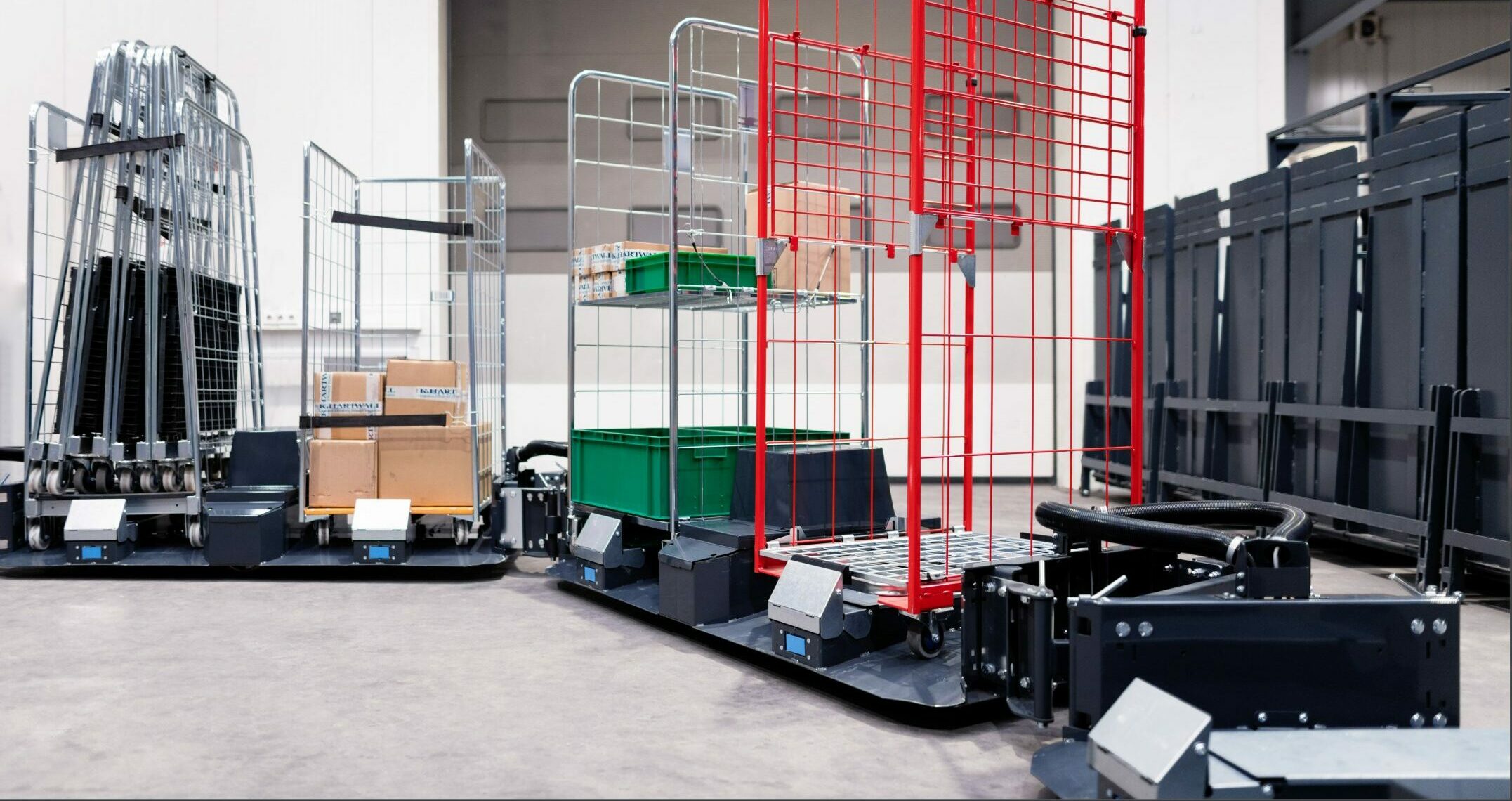 LiftLiner RC Routenzug für Rollbehälter und Bodenroller