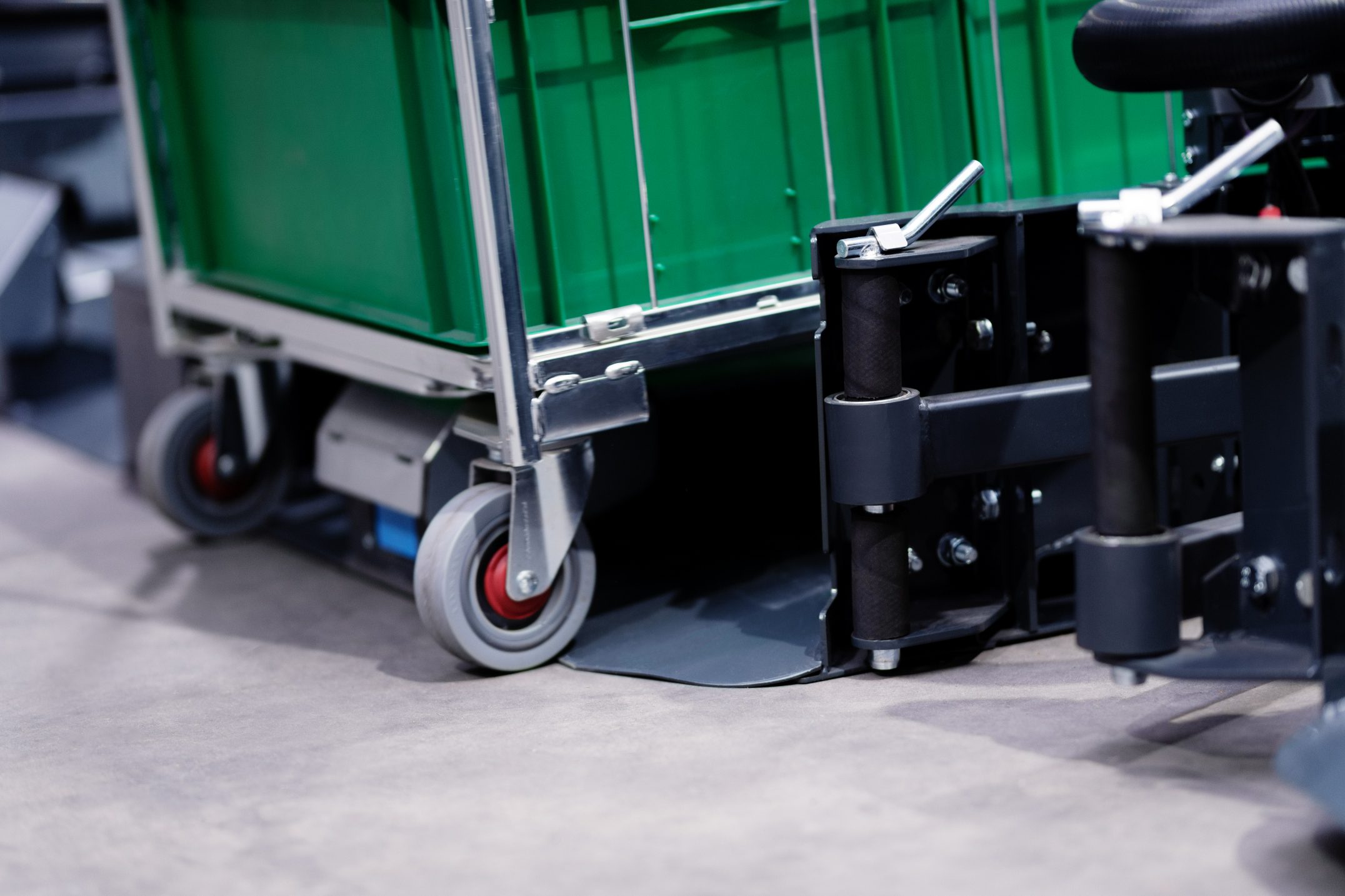 Innovative Neigetechnik des LiftLiner RC Routenzugs