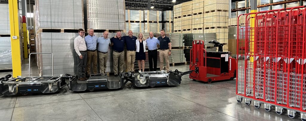 In den neuen Räumen in den USA kann K.Hartwall sein Logistik-Produktporfolio effizient langer und vertreiben