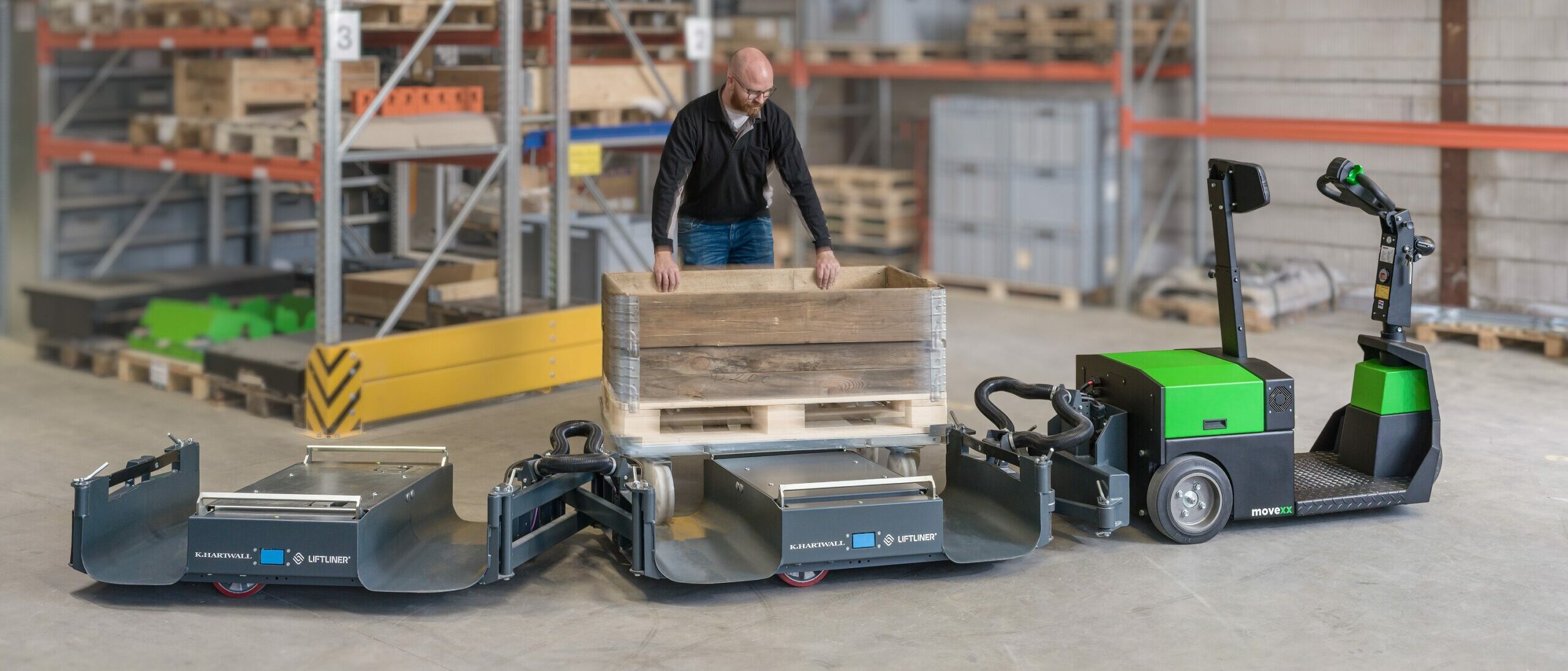 LiftLiner & RR3500-S tugger