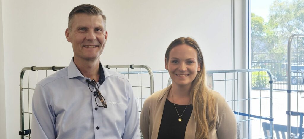 K.Hartwall freut sich über den Erwerb des australischen Anbieters und Partners Retailquip