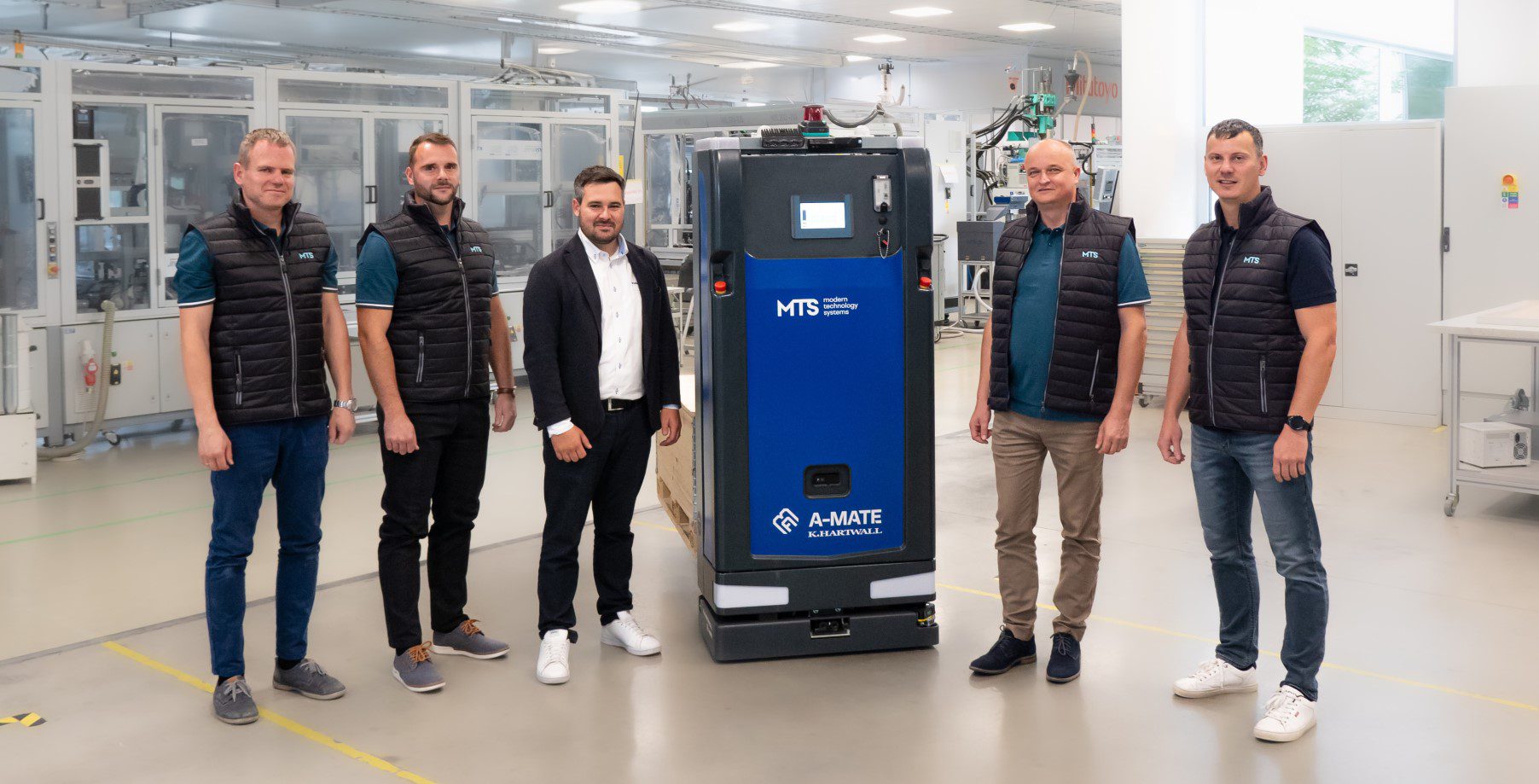 MTS is K.Hartwall's newest AGV partner in Slovakia covering the Central European market