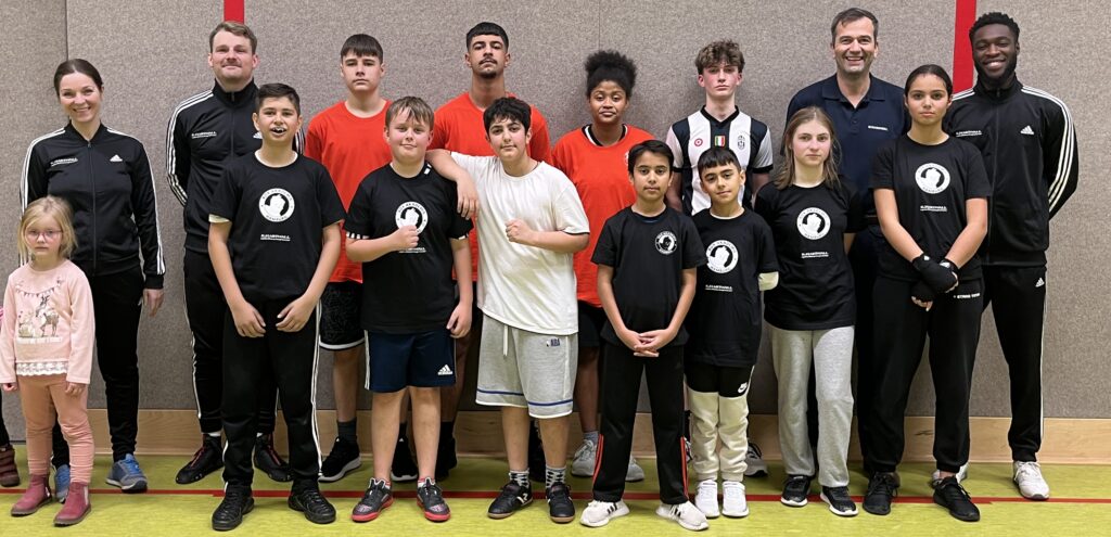 K.Hartwall unterstützt mit einer Spende die Box-Akademie in Hamburg