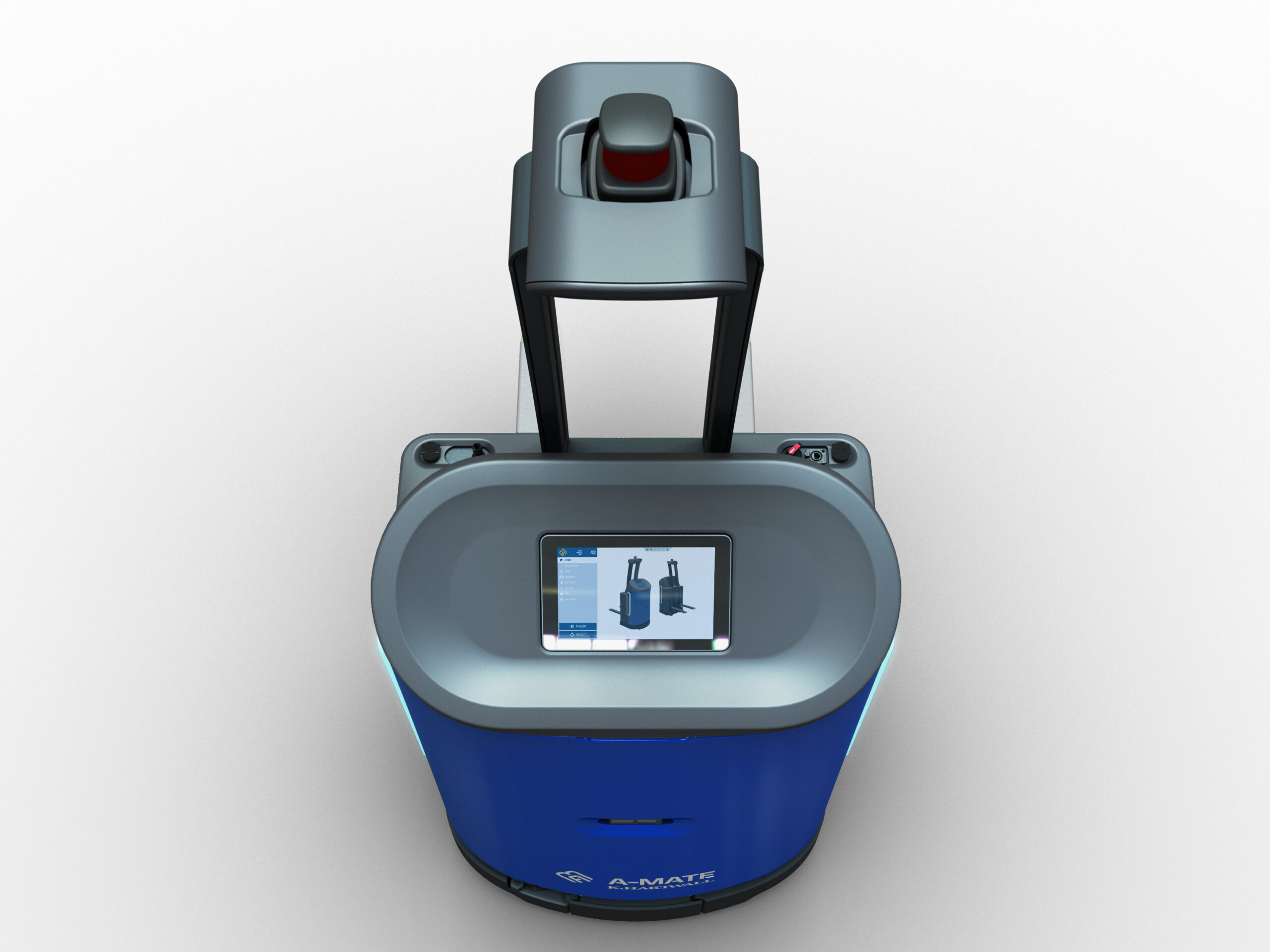 Das neue A-MATE Lite von K.Hartwall hat ein innovatives zukunftsorientiertes Design