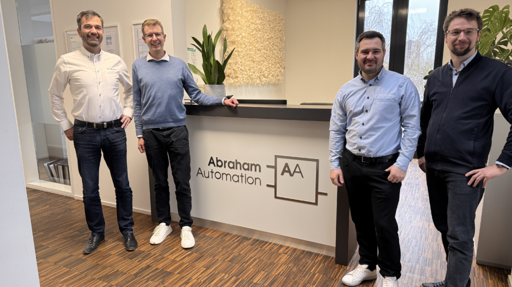Abraham Automation ist der neue FTS/AMR/AGV Vertriebspartner von K.Hartwall