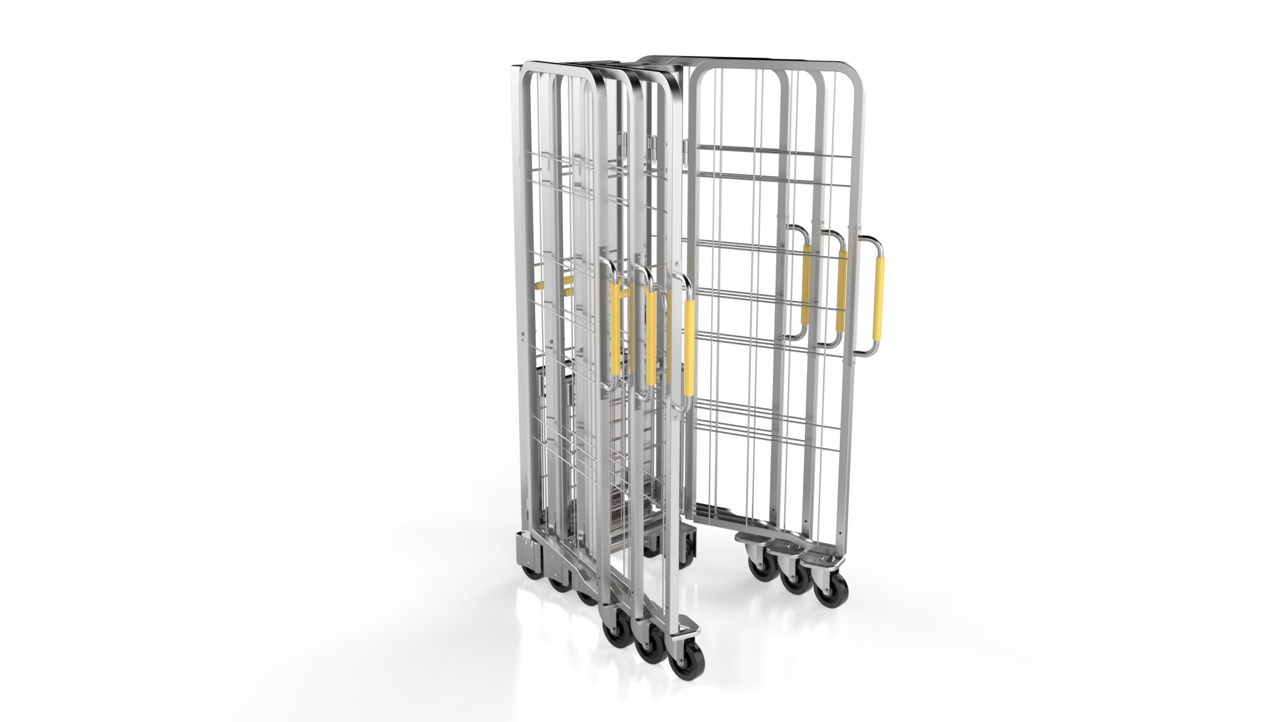 Nestbare HRLC12581 Rollbehälter von K.Hartwall