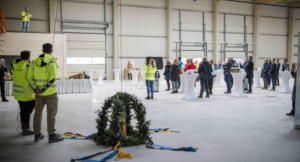 Am 27. Februar 2025 feierte K.Hartwall das Richtfest seines neues Firmengebäudes in Buchholz in der Nordheide, südlich von Hamburg.