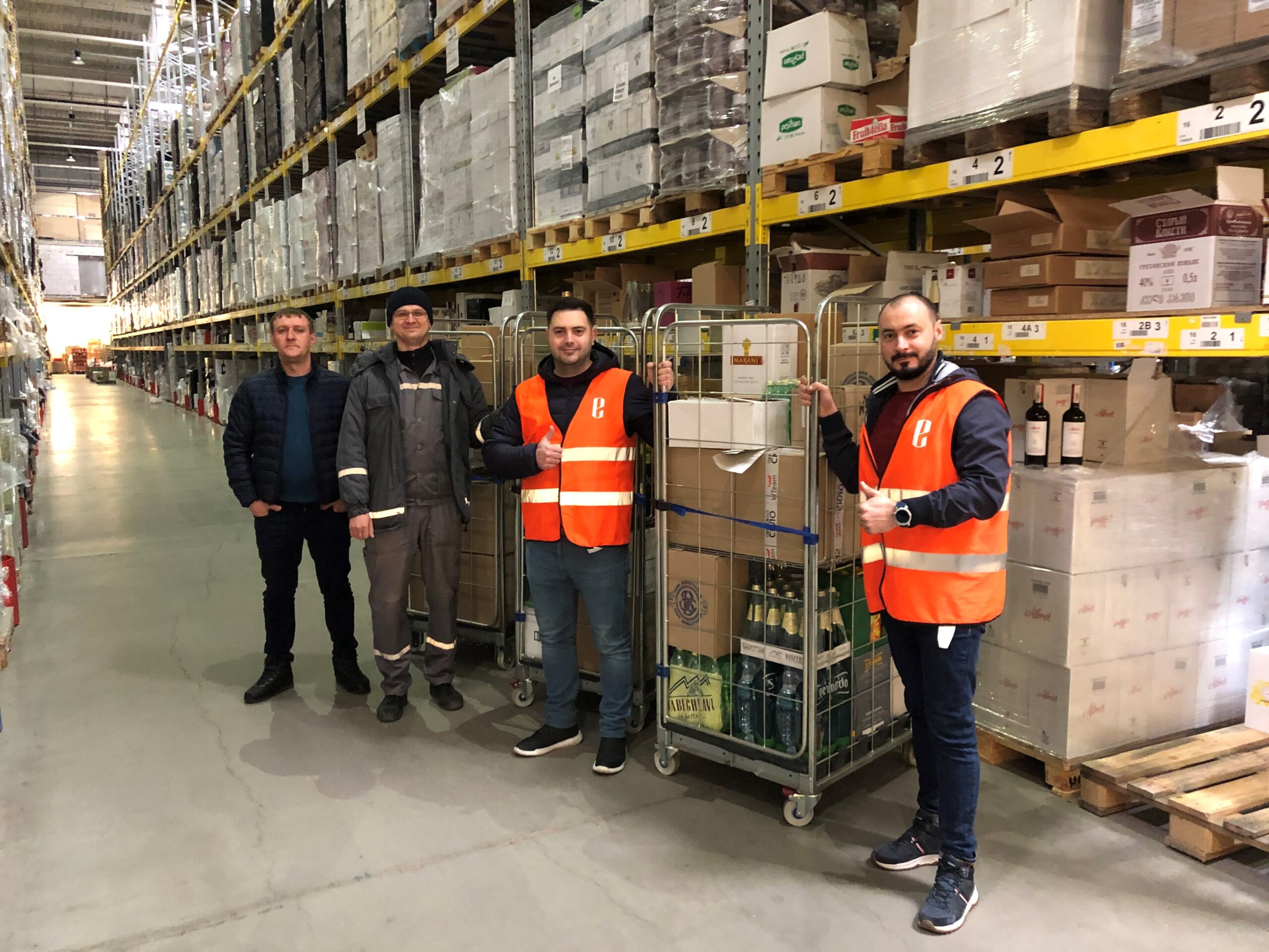 WineTime 4-sided Foldia