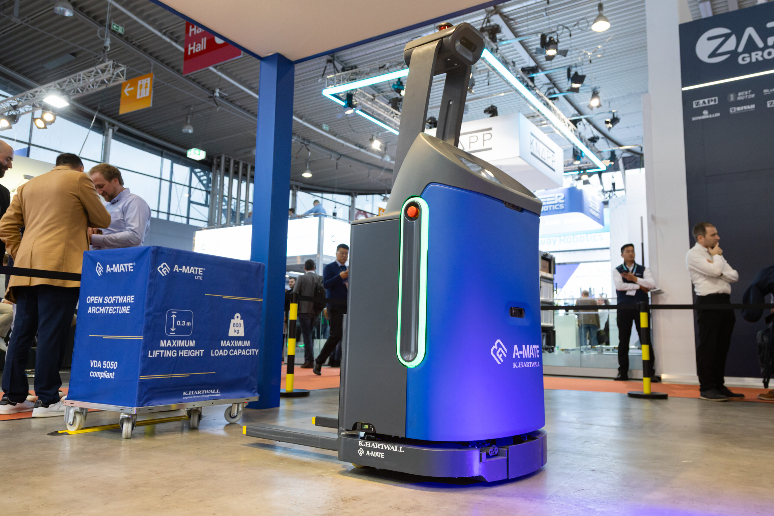 A-MATE lite AGV Logimat 2025