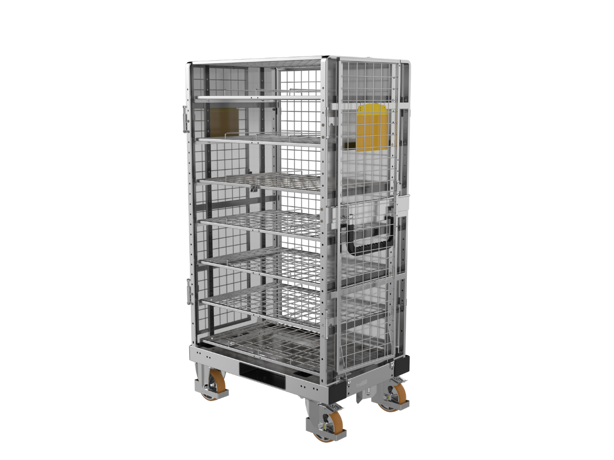 Cash transport wagon