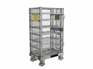 Cash transport wagon