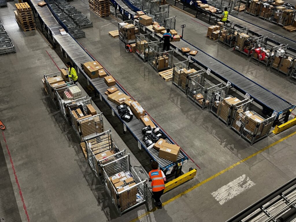 SmartCube at PostNord